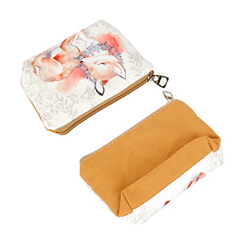 Image of Women and Girls Cute Fashion Coin Purse Wallet Bag Change Pouch Key Holder