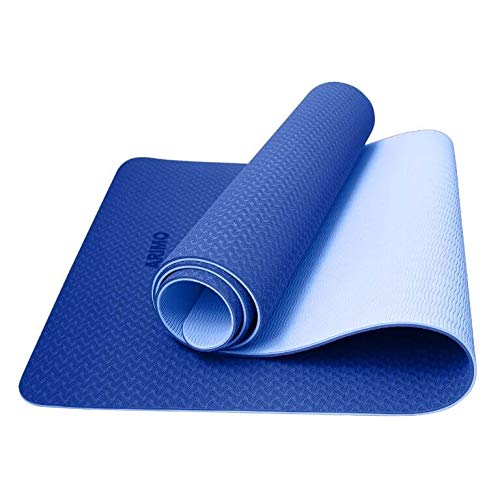 ARIMO Tapete Yoga Mat Antiderrapante TPE Ecológico Biodegradável Todos Os Tipos de Yoga/Pilates 181
