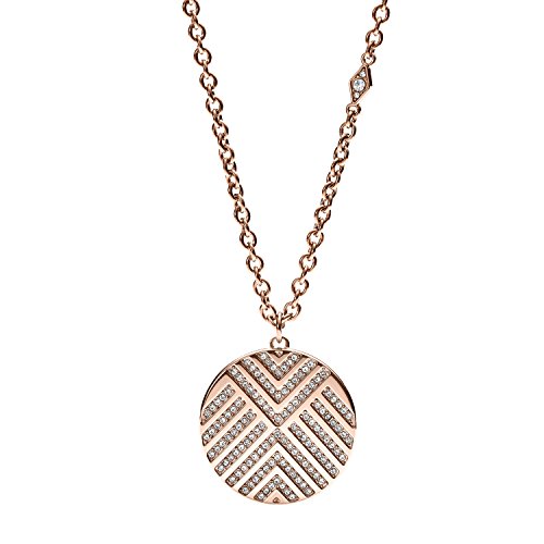 Preisvergleich Produktbild Fossil Damen - Kette_mit_Anhänger