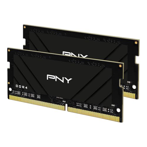 PNY XLR8 Gaming 32GB DDR4 3200MHz SODIMM Review (MN32GK2D43200X)