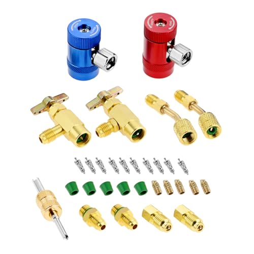 Mtsooning R1234yf Quick Coupler & Mini Split Adapter