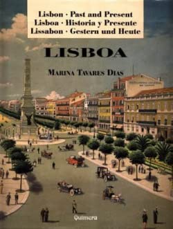 Paperback Lisboa - Past and Present [Portuguese] Book