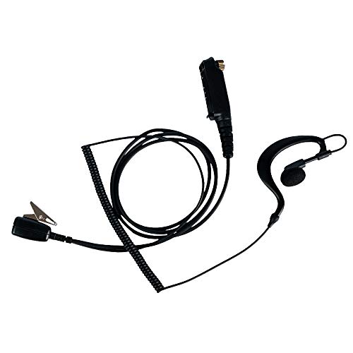 Image of Caroo G-Shape Earpiece Compatible with Sepura STP8000