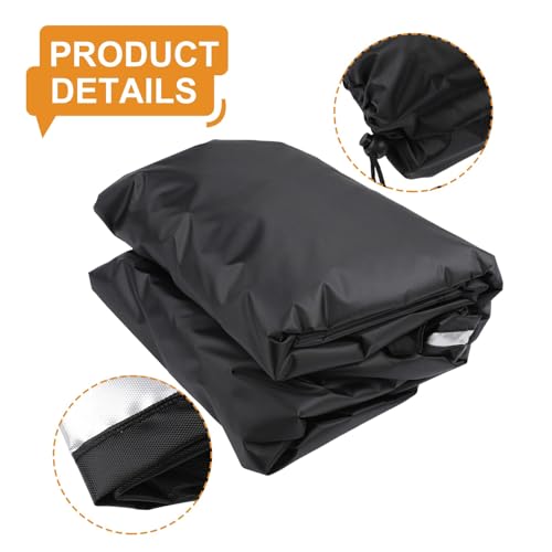Cubierta de techo para caravana ideal para proteger su vehículo en parkings exteriores 8