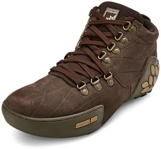 Woodland Men's Leather Sneaker