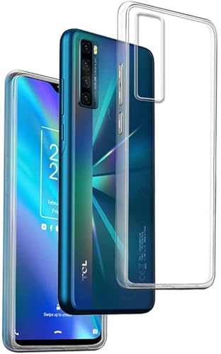 Movilear Funda Carcasa Gel Transparente para TCL 20 5G / 20L 4G / 20L Plus 4G / 20S 4G, Ultra Fina 0,33mm, Silicona TPU de Alta Resistencia y Flexibilidad FGTR