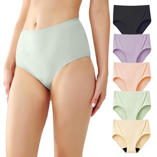 Image of BATTEWA 50ml Incontinence Underwear for Women Leak Proof Panties 5color 6XL