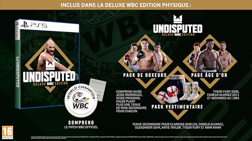 Undisputed ( PlayStation 5 )