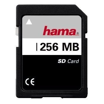 Hama SecureDigital Card 256 MB memoria flash 0,25