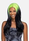 Vivica A. Fox BILLIE, SYNTHETIC HAIR, Natural Baby Lace Wig, Color P2216, Piano Color, Light Brown, Platinum, Reddish Blonde Mixed