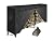 BH Blue Home Indoor & Outdoor Firewood Rack with Waterproof Cover - Heavy Duty Log Storage and Carrier Combo – Black Steel Tubular Log Holder for Fire Pits and Fireplaces – Easy to Assemble (8ft)