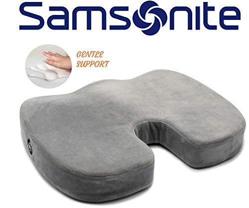 Samsonite SA5451 \ Orthopedic Seat Cushion \ Helps Relieve Pain \ 100% Pure
