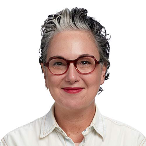 Image of eyebobs Heda Letus Unisex Premium Reading Glasses for Men and Women | Round Eye Glasses