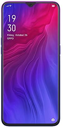 OPPO Reno Z Dual-SIM 128GB (GSM Only | No CDMA) Factory Unlocked 4G/LTE Smartphone - International Version (Aurora Purple)