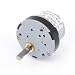 Produktbild 200rpm Output Speed reduziert 5 mm Schaft Dia Getriebe Geared Motor 12 VDC de