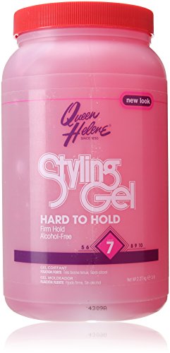 Queen Helene Hard To Hold Styling Gel, Pink, 80 Ounce (SG_B003C1YJII_US)