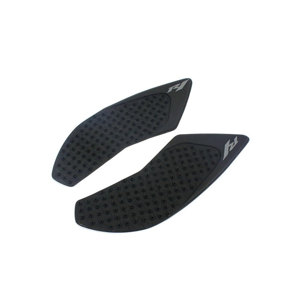 Pad de traction de réservoir moto pour YZF-R1 2015-2016 anti-dérapant noir