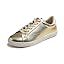 Gold Whitesole Big Eyelet