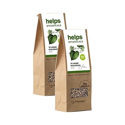 Thé vert HELPS Infusions 50% Cover