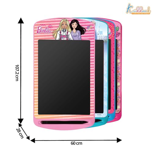 Image of Pack of 4 LCD Writing Tablet Doodle Board for Kids - 8.5 Inch Colorful Electronic Drawing Pad, Educational Learning Toy with Lock Function & One-Tap Erase, Kids Birthday Gifts (Multicolor)
