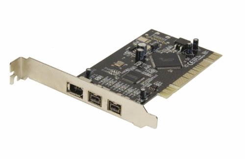 SybaFirewire 1394A/B Pci 3PORT Add Ext. 2X1394B+1X1394A 32BIT Ti