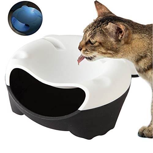Fuente automática de agua para gatos y mascotas