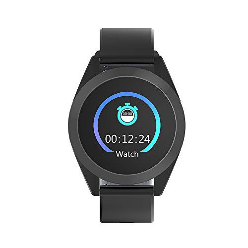 Pulseira, Andoer Black Edge IPS HD de tela grande à prova d'água inteligente pulseira esportiva com