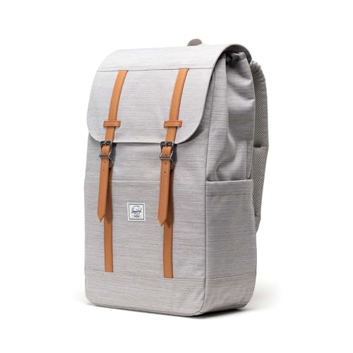 Image of Herschel Supply Co. Retreat Backpack Light Grey Crosshatch (Limited Edition), Standard - 23L