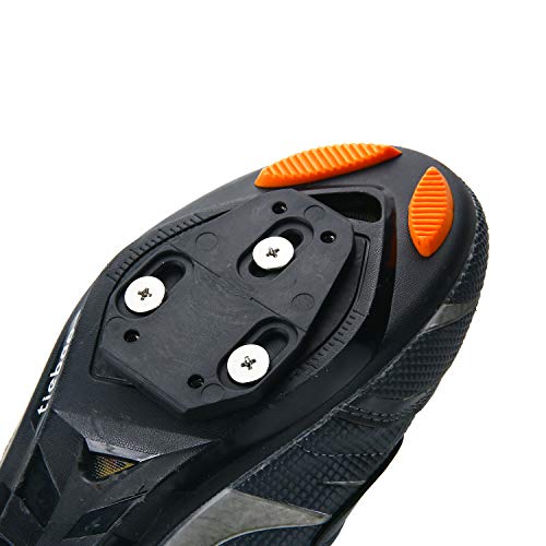 Thinvik Road Bike Shoes Adapter, Three Holes Convert to Four Holes to Compatible with Speedplay Zero Cleats4
