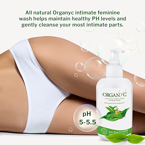 Organyc HEALTH-HOUSEHOLD-WUGUNY-SUA2068 Organic Intimate Wash With Tea Tree Oils & Leaf Extracts thumb #2