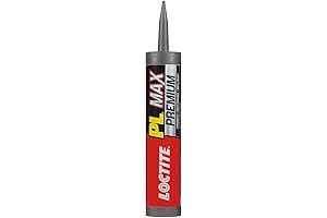 Loctite PL Premium Max Construction Adhesive: Excels in Bonding Dissimilar Materials