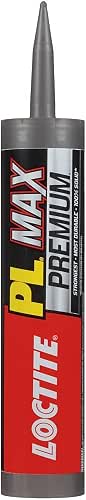 Loctite PL Premium Max Construction Adhesive, 9 fl oz Cartridge,