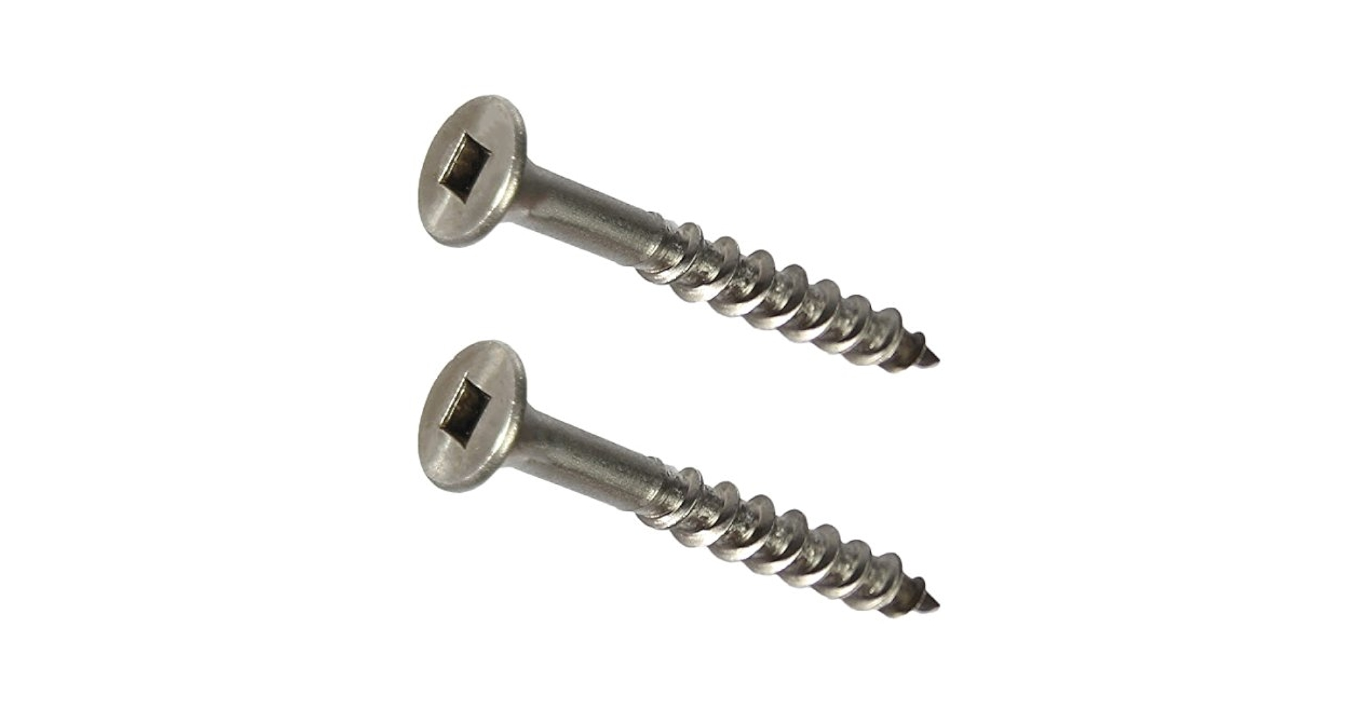 Amazon.com: Fastenere #8 x 1-1/4 英吋(約8.8 x 1.6 公分)甲板