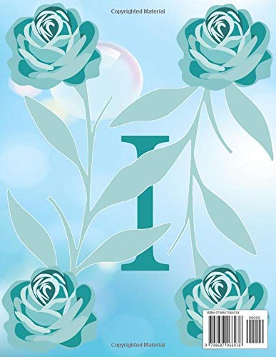 Isabella: Personalized Name Journal Notebook To Write in , 120 Blank Lined Pages ( 8.5 X 11 ) flowers notebook For Girls and Women - Image 2