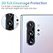 Galaxy Note 10/10 Plus Camera Lens Protector(3 Pack), Anti-Scratch Ultra Thin 3D Camera Lens Protective Protector Compatible with Samsung Galaxy Note 10/10 Plus