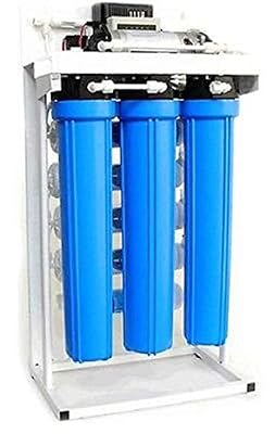 Premier Reverse Osmosis RO Water Filtration System, 200 GPD, Tankless, for Residential and Light Commercial Usage
