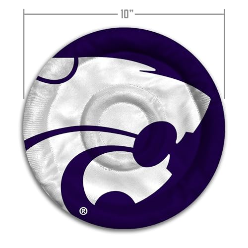Image of YouTheFan NCAA Kansas State Wildcats Flimzee Bean-Bag Flying Disc