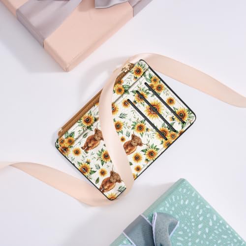 Image of Tipmile Womens Credit Card Holder Wallet, Small Slim RFID Blocking Sleeve