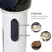Hand Blender, THRITOP Cordless Electric Kitchen Hand Blender Kitchen Mixer Hand Stirrer,Rechargeable Battery Operated,2 speed Egg Beater,Black & White,12W Battery