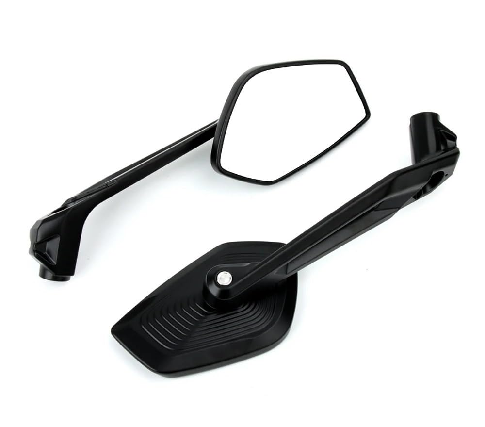 Retrovisor manillar scooter Espejos Retrovisores De Motocicleta Compatible con Ducati Para Desert X Para DesertX Para Desert-X 2022 2023 2024 Para Espejo Lateral CNC Para