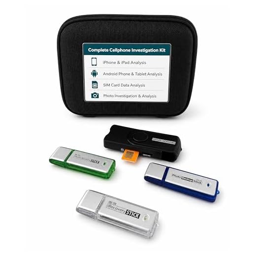 Comprehensive Cellphone Investigation Kit