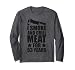 53° Compleanno - Entusiasta alla griglia - Smoke & Grill Meat Maglia a Manica