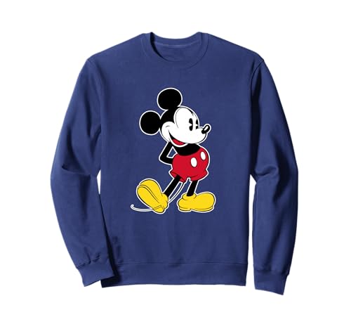 Disney Mickey Mouse Pose Clásica Sudadera