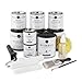 Giani Marble Easy Epoxy Countertop Paint Kit (Carrara White)