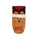 Produktbild Hilai 1PCS Weinflasche Abdeckung Tragetasche Pouch Küche Esszimmer Tischdekoration (Elk)