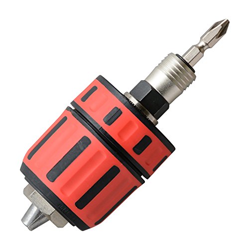 アネックス(ANEX) ドリルチャック キーレス ビット交換式 インパクト対応 1.5~13mm AKL-195E