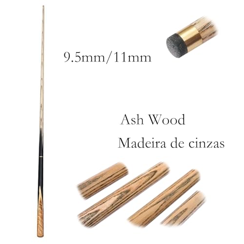 Taco de Billar Profesional de Madera de Fresno miniatura 2
