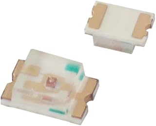 Pack of 6 150080GS75000 Standard LEDs, WL-SMCW SMDMono TpVw Waterclr 0805 Green, RoHS