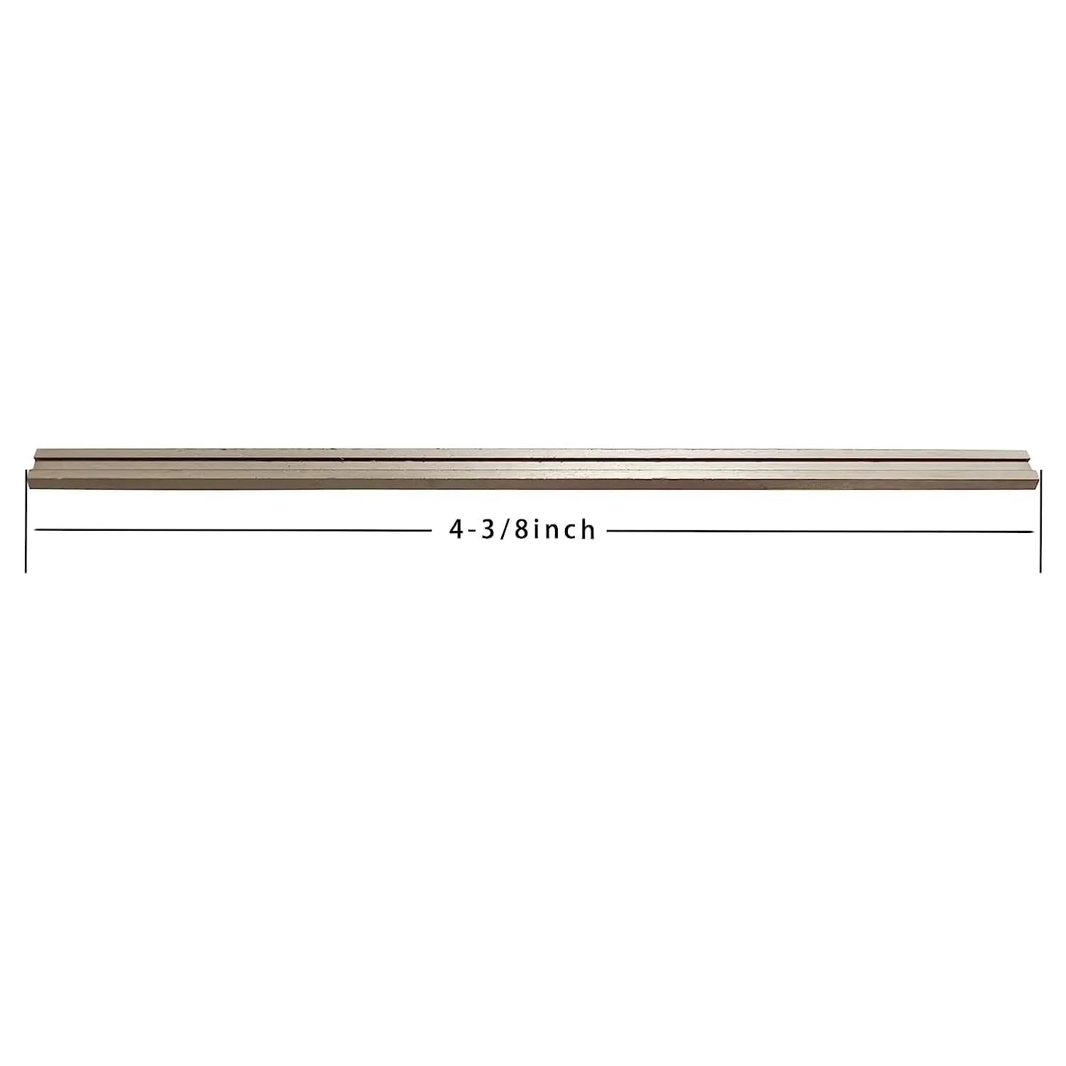 20 Cuchillas de Repuesto for cepilladora Mano 110 mm, x 5,75 1,2, HSS, diseño Reversible, Dobles
