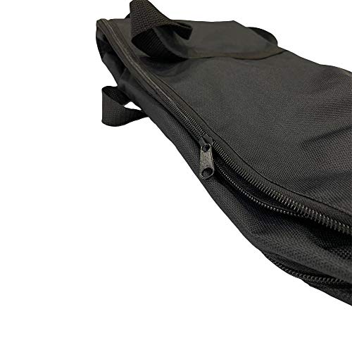 Thor High Quality Black Fabric Microphone Stand Carry Bag With Handle Musician - Image 2
